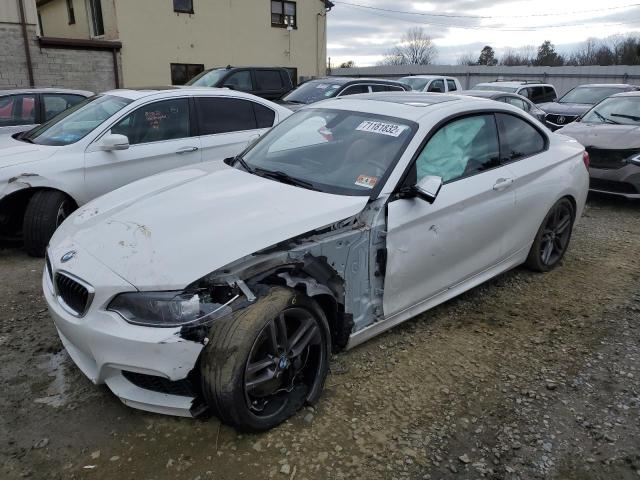 WBA2F9C54HV664428 - 2017 BMW 230I WHITE photo 1