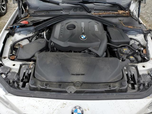 WBA2F9C54HV664428 - 2017 BMW 230I WHITE photo 11