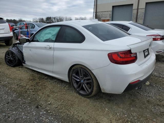 WBA2F9C54HV664428 - 2017 BMW 230I WHITE photo 2