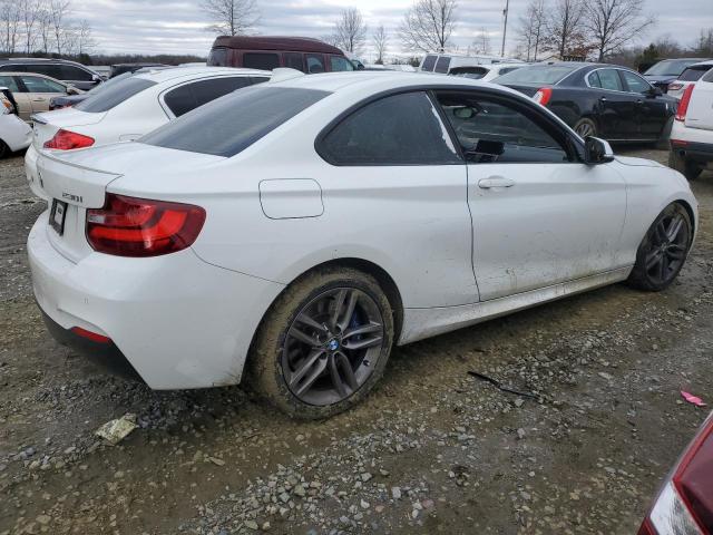 WBA2F9C54HV664428 - 2017 BMW 230I WHITE photo 3