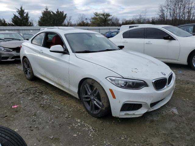 WBA2F9C54HV664428 - 2017 BMW 230I თეთრი ფოტო 4