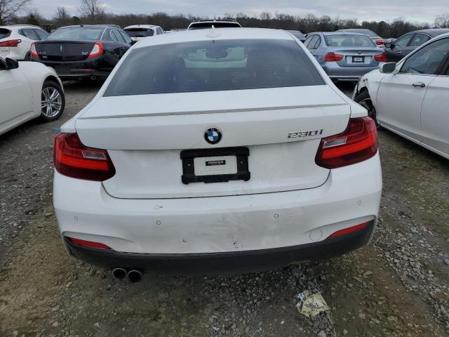 WBA2F9C54HV664428 - 2017 BMW 230I WHITE photo 6