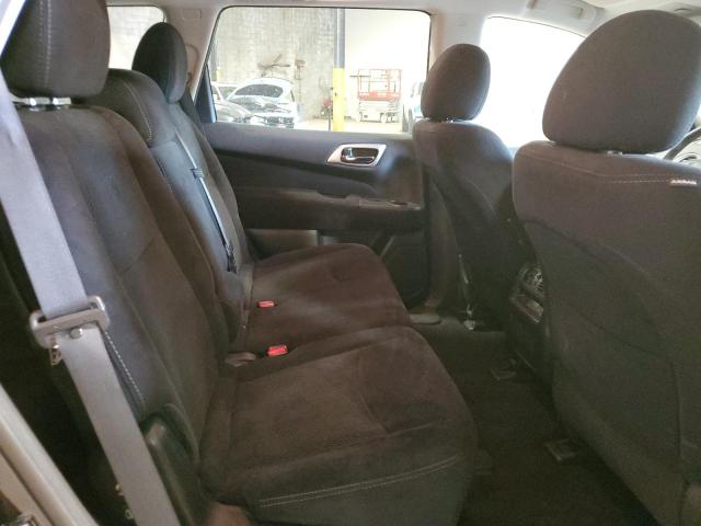 5N1AR2MM8GC646653 - 2016 NISSAN PATHFINDER S BLACK photo 11