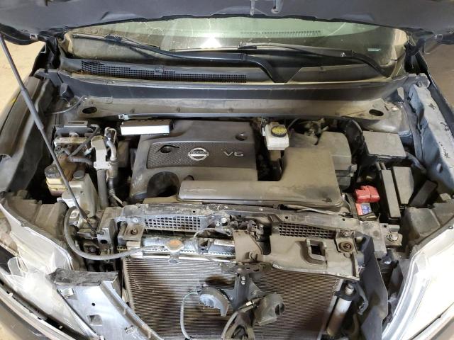 5N1AR2MM8GC646653 - 2016 NISSAN PATHFINDER S BLACK photo 12