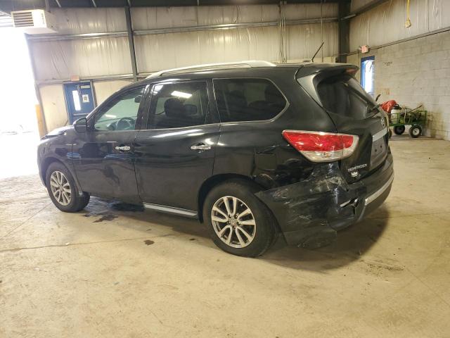 5N1AR2MM8GC646653 - 2016 NISSAN PATHFINDER S BLACK photo 2