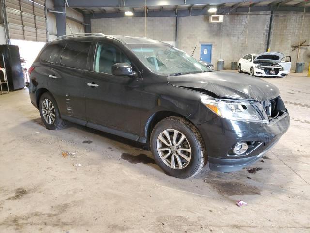 5N1AR2MM8GC646653 - 2016 NISSAN PATHFINDER S BLACK photo 4