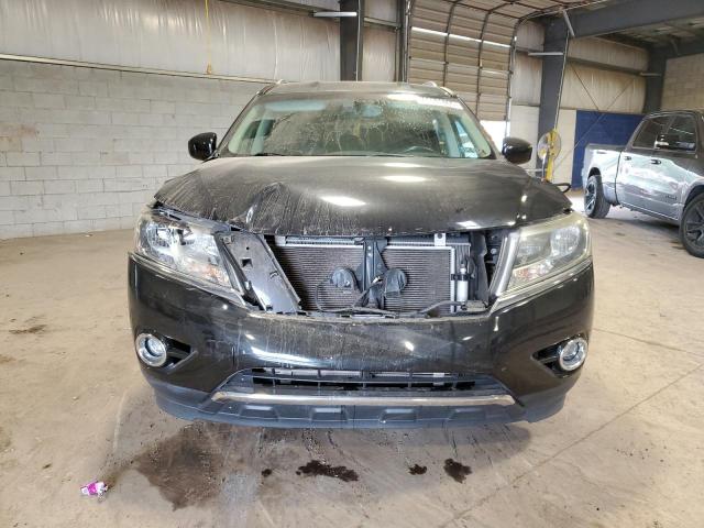 5N1AR2MM8GC646653 - 2016 NISSAN PATHFINDER S BLACK photo 5