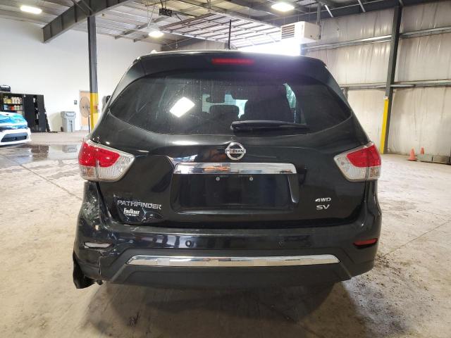 5N1AR2MM8GC646653 - 2016 NISSAN PATHFINDER S BLACK photo 6