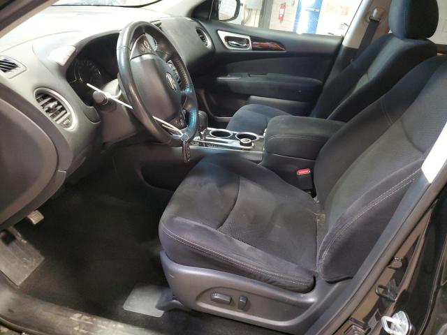 5N1AR2MM8GC646653 - 2016 NISSAN PATHFINDER S BLACK photo 7