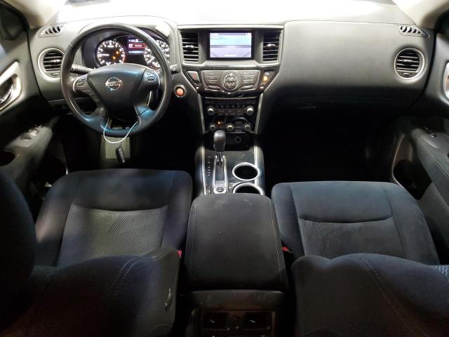 5N1AR2MM8GC646653 - 2016 NISSAN PATHFINDER S BLACK photo 8