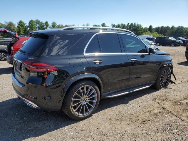 4JGFB4FB6SB407165 - 2025 MERCEDES-BENZ GLE 350 4MATIC BLACK photo 3
