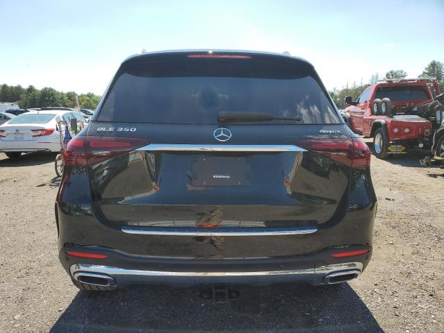4JGFB4FB6SB407165 - 2025 MERCEDES-BENZ GLE 350 4MATIC BLACK photo 6