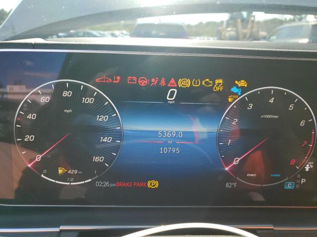 4JGFB4FB6SB407165 - 2025 MERCEDES-BENZ GLE 350 4MATIC BLACK photo 9