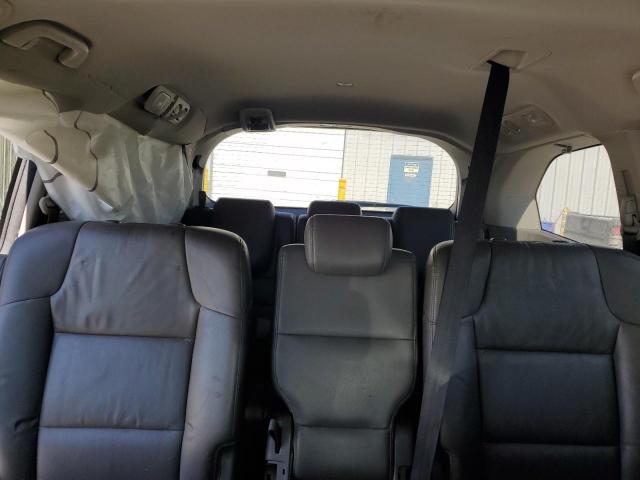 5FNRL5H63DB019802 - 2013 HONDA ODYSSEY EXL 银色 照片 10