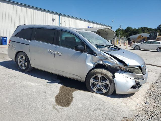 5FNRL5H63DB019802 - 2013 HONDA ODYSSEY EXL 银色 照片 4