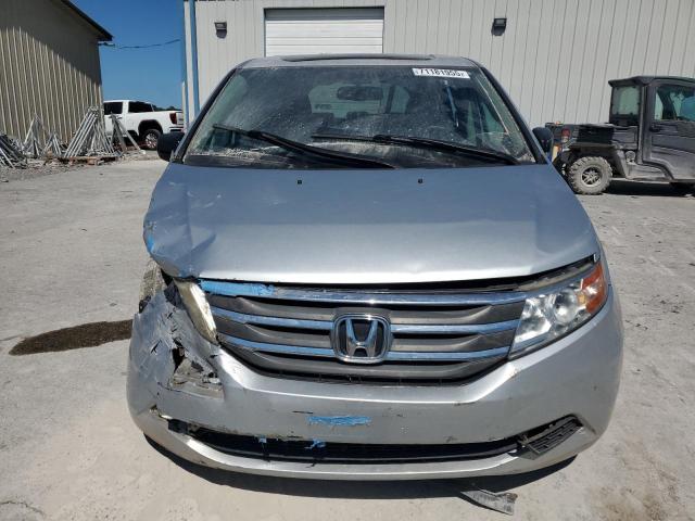 5FNRL5H63DB019802 - 2013 HONDA ODYSSEY EXL 银色 照片 5