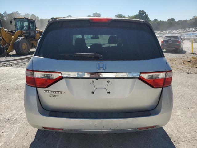 5FNRL5H63DB019802 - 2013 HONDA ODYSSEY EXL 银色 照片 6
