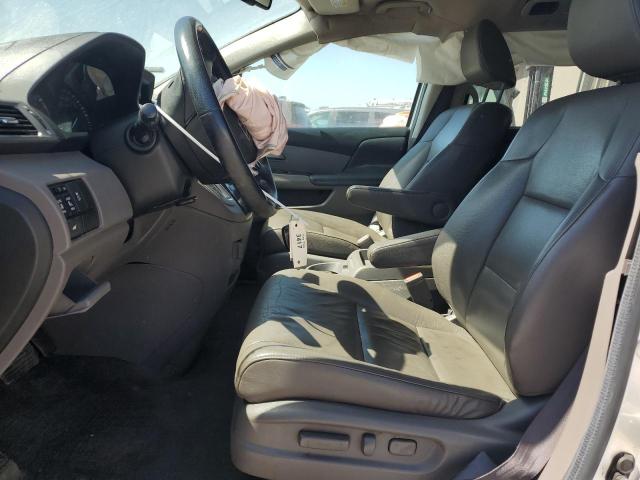 5FNRL5H63DB019802 - 2013 HONDA ODYSSEY EXL 银色 照片 7