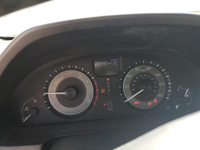 5FNRL5H63DB019802 - 2013 HONDA ODYSSEY EXL 银色 照片 9