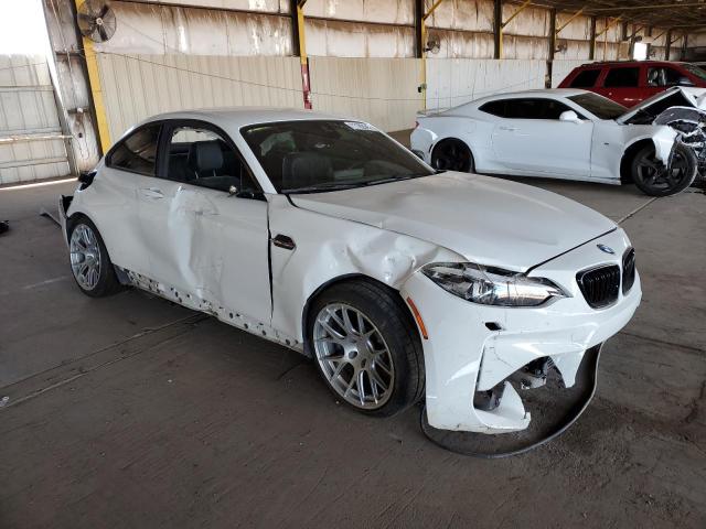 WBS1J5C57JVA12877 - 2018 BMW M2 WHITE photo 4
