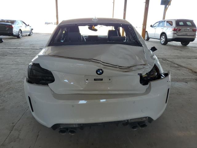 WBS1J5C57JVA12877 - 2018 BMW M2 WHITE photo 6