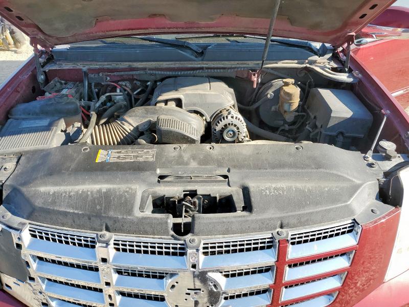 1GYFK13269R248215 - 2009 CADILLAC ESCALADE MAROON photo 12