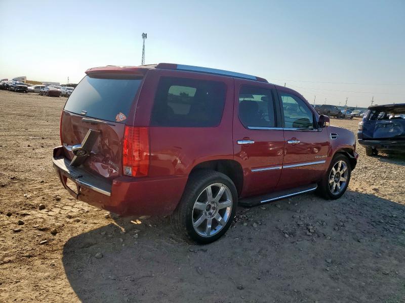 1GYFK13269R248215 - 2009 CADILLAC ESCALADE MAROON photo 3