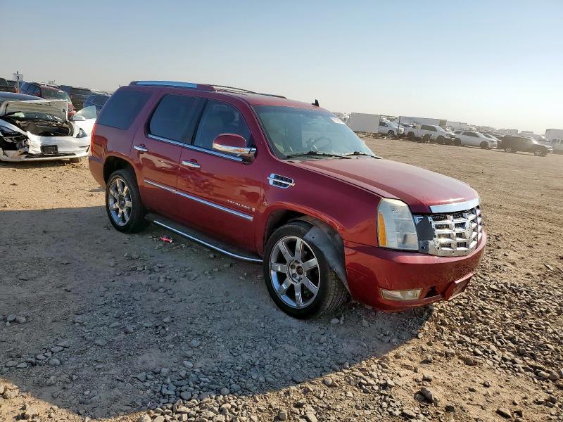 1GYFK13269R248215 - 2009 CADILLAC ESCALADE MAROON photo 4
