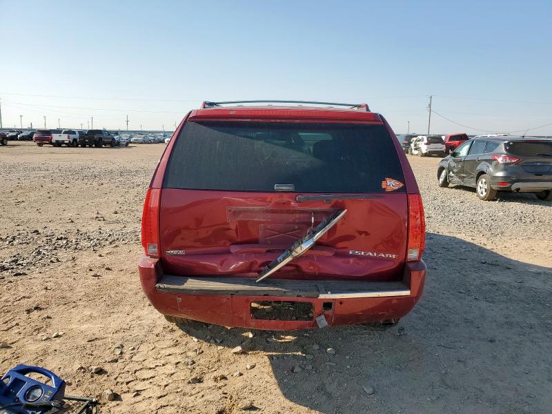 1GYFK13269R248215 - 2009 CADILLAC ESCALADE MAROON photo 6