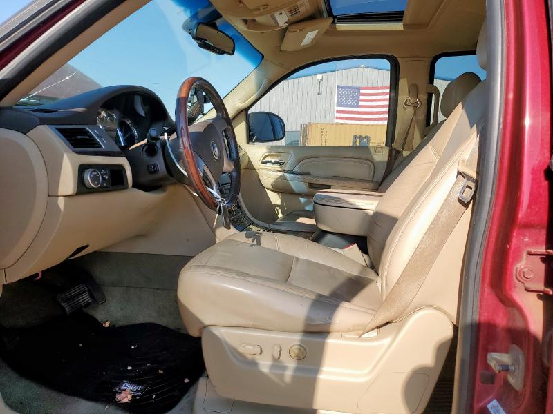 1GYFK13269R248215 - 2009 CADILLAC ESCALADE MAROON photo 7