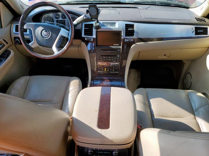 1GYFK13269R248215 - 2009 CADILLAC ESCALADE MAROON photo 8