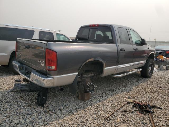 3D7KU28D94G171028 - 2004 DODGE RAM 2500 ST GRAY photo 3