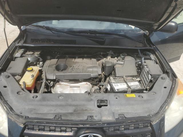 2T3BF4DV3BW144788 - 2011 TOYOTA RAV4 BLUE photo 11