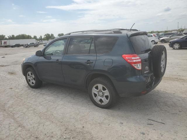 2T3BF4DV3BW144788 - 2011 TOYOTA RAV4 BLUE photo 2