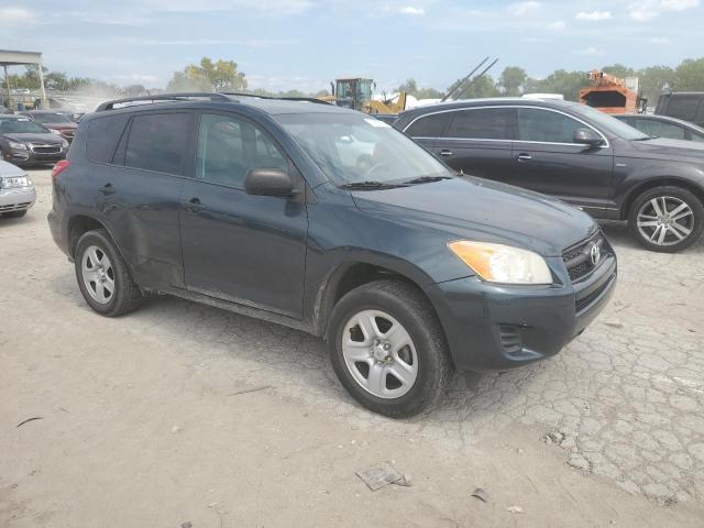 2T3BF4DV3BW144788 - 2011 TOYOTA RAV4 BLUE photo 4
