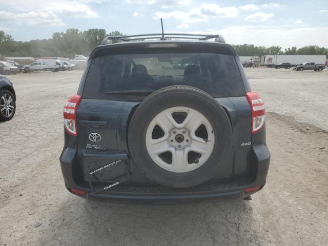 2T3BF4DV3BW144788 - 2011 TOYOTA RAV4 BLUE photo 6