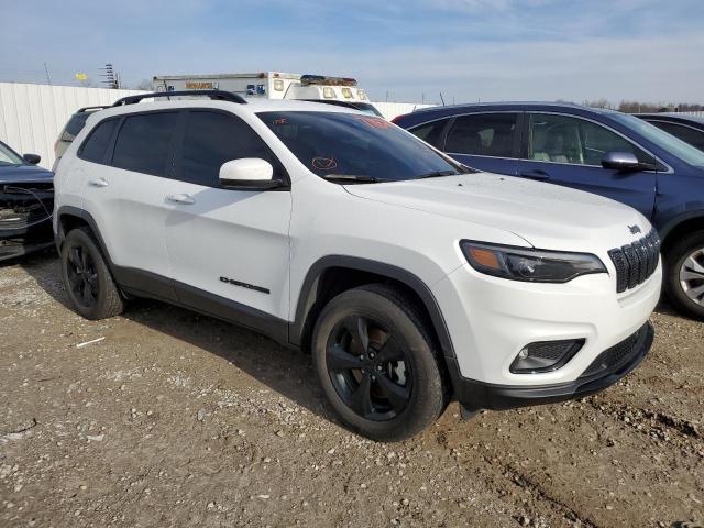 1C4PJMLB5MD238490 - 2021 JEEP CHEROKEE LATITUDE PLUS WHITE photo 4