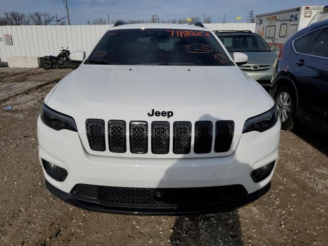 1C4PJMLB5MD238490 - 2021 JEEP CHEROKEE LATITUDE PLUS WHITE photo 5