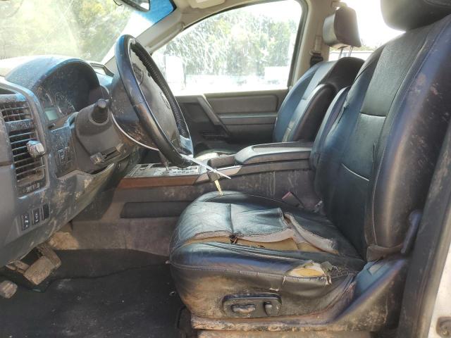 1N6BA07C79N303361 - 2009 NISSAN TITAN XE WHITE photo 7