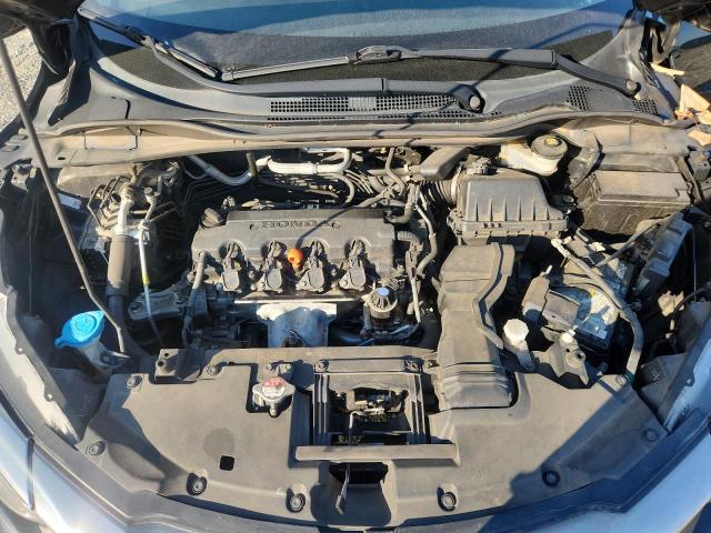 3CZRU6H39KG707846 - 2019 HONDA HR-V LX შავი ფოტო 11