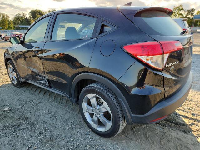3CZRU6H39KG707846 - 2019 HONDA HR-V LX შავი ფოტო 2