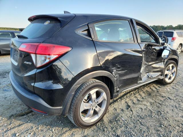 3CZRU6H39KG707846 - 2019 HONDA HR-V LX შავი ფოტო 3