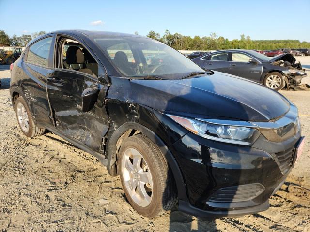 3CZRU6H39KG707846 - 2019 HONDA HR-V LX შავი ფოტო 4