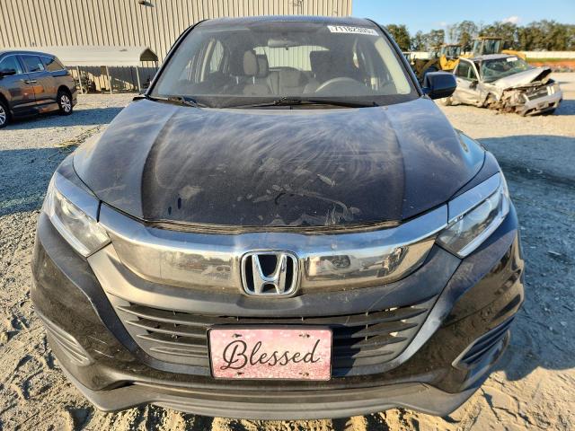 3CZRU6H39KG707846 - 2019 HONDA HR-V LX შავი ფოტო 5
