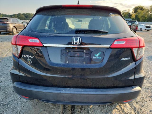 3CZRU6H39KG707846 - 2019 HONDA HR-V LX შავი ფოტო 6