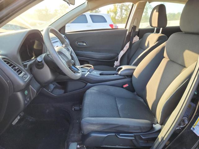 3CZRU6H39KG707846 - 2019 HONDA HR-V LX შავი ფოტო 7