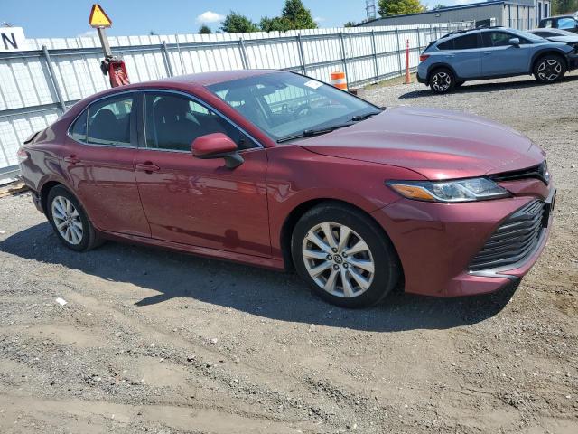 4T1B11HK3JU548355 - 2018 TOYOTA CAMRY L RED photo 4