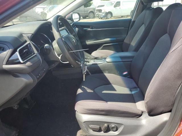 4T1B11HK3JU548355 - 2018 TOYOTA CAMRY L RED photo 7