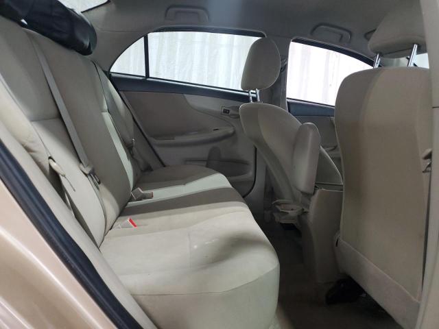 2T1BU4EE3CC818261 - 2012 TOYOTA COROLLA BASE BEIGE photo 10
