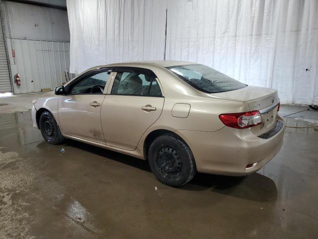 2T1BU4EE3CC818261 - 2012 TOYOTA COROLLA BASE BEIGE photo 2